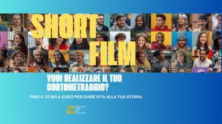 Image for 📢Online 🎬Short Film - Avviso pubblico per il sostegno ai cortometraggi