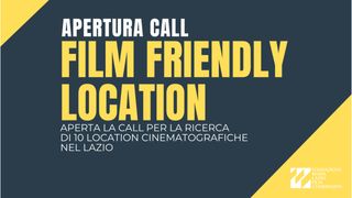 Image for 📢Aperta la call 🎥“Film Friendly Location 2025” - Candida il tuo territorio