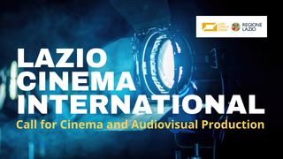 Image for 📢Lazio Cinema International: Up to €1 Million for Your Next project 🎞️