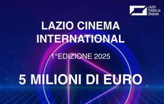 Image for LAZIO CINEMA INTERNATIONAL: THE FIRST 2025 WINDOW IS OPEN. €5 MILLION TO SHOW THE WORLD'S DESCRIPTION OF LAZIO